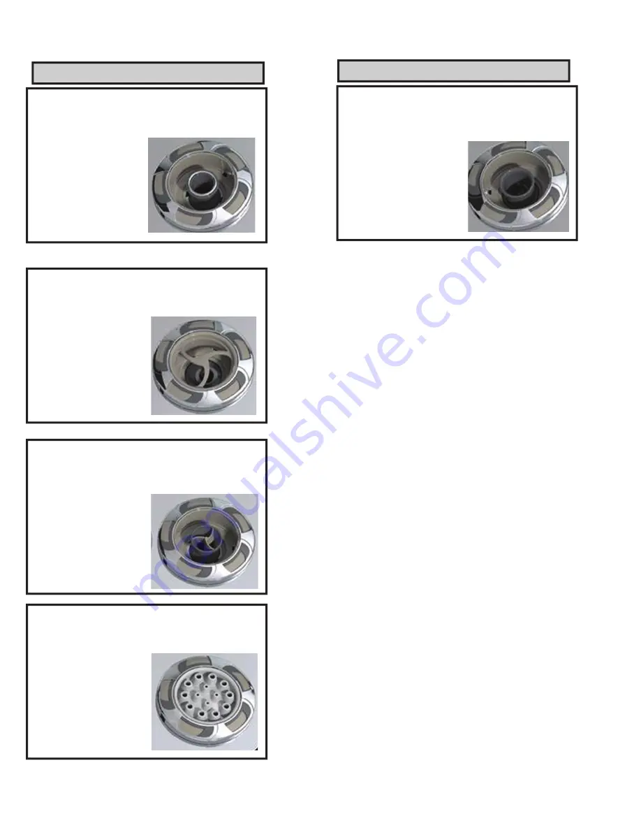 Cal Spas F-1325 Owner'S Manual Download Page 95