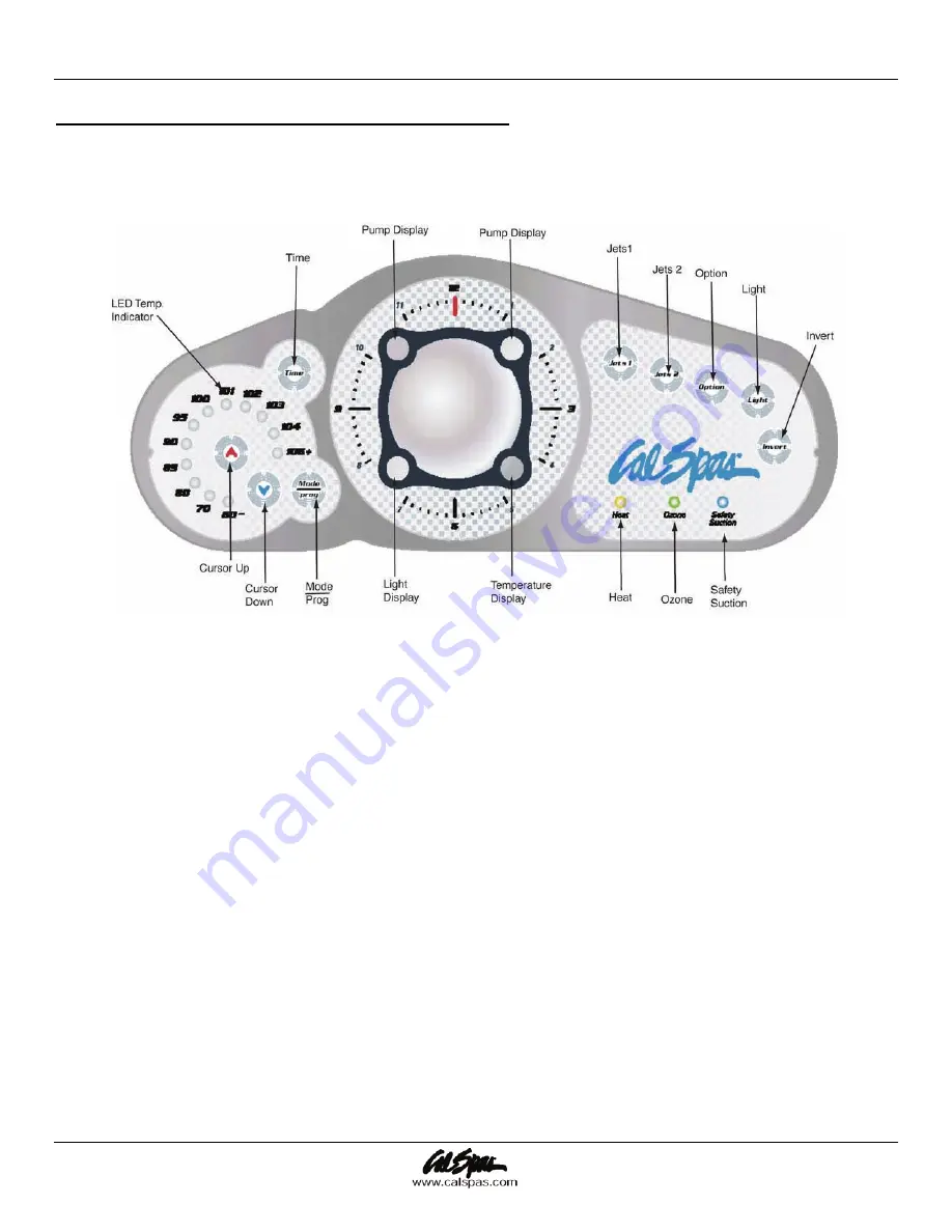 Cal Spas LTR20051000 Скачать руководство пользователя страница 29