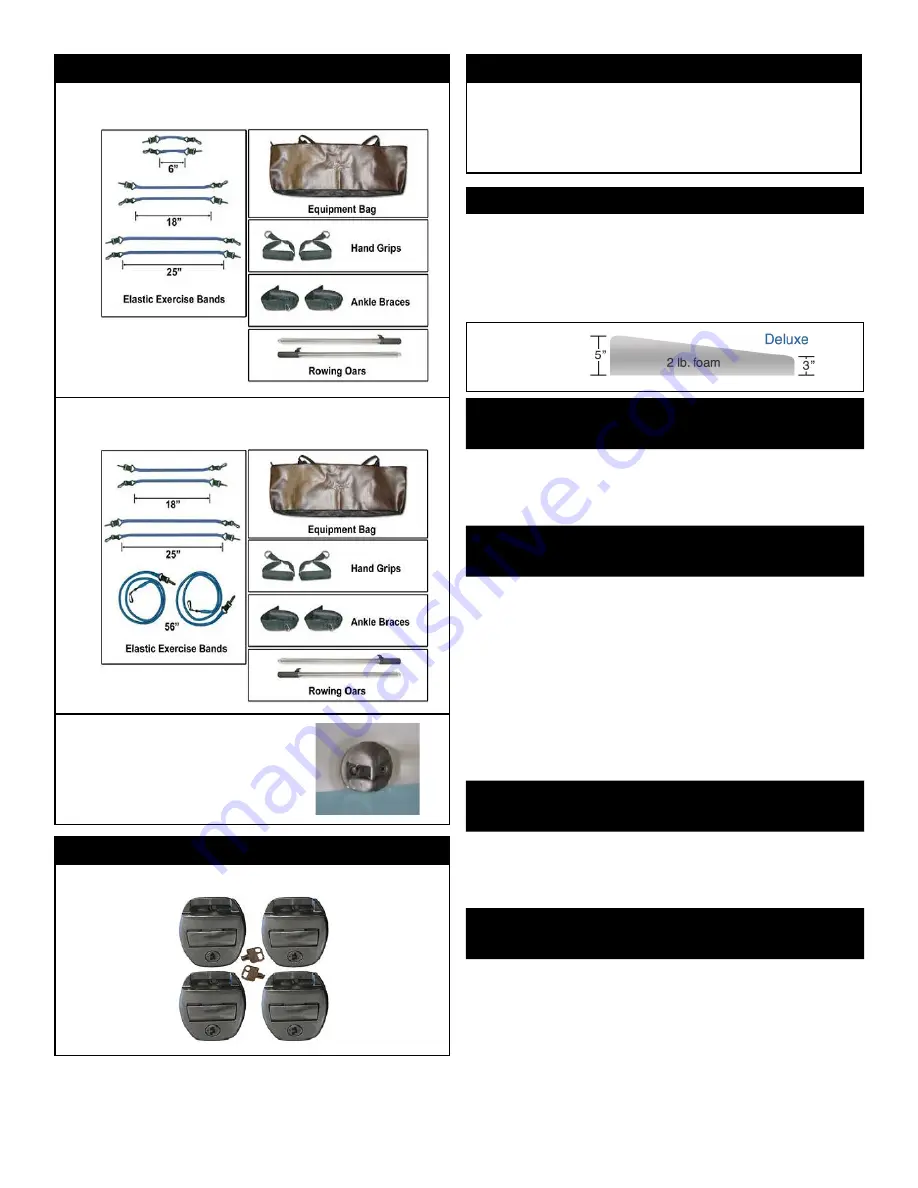 Cal Spas SWIM PRO SPAS Owner'S Manual Download Page 91