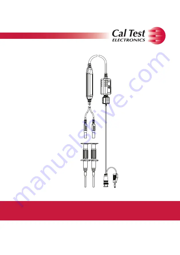 Cal Test Electronics CT3684 User Manual Download Page 1