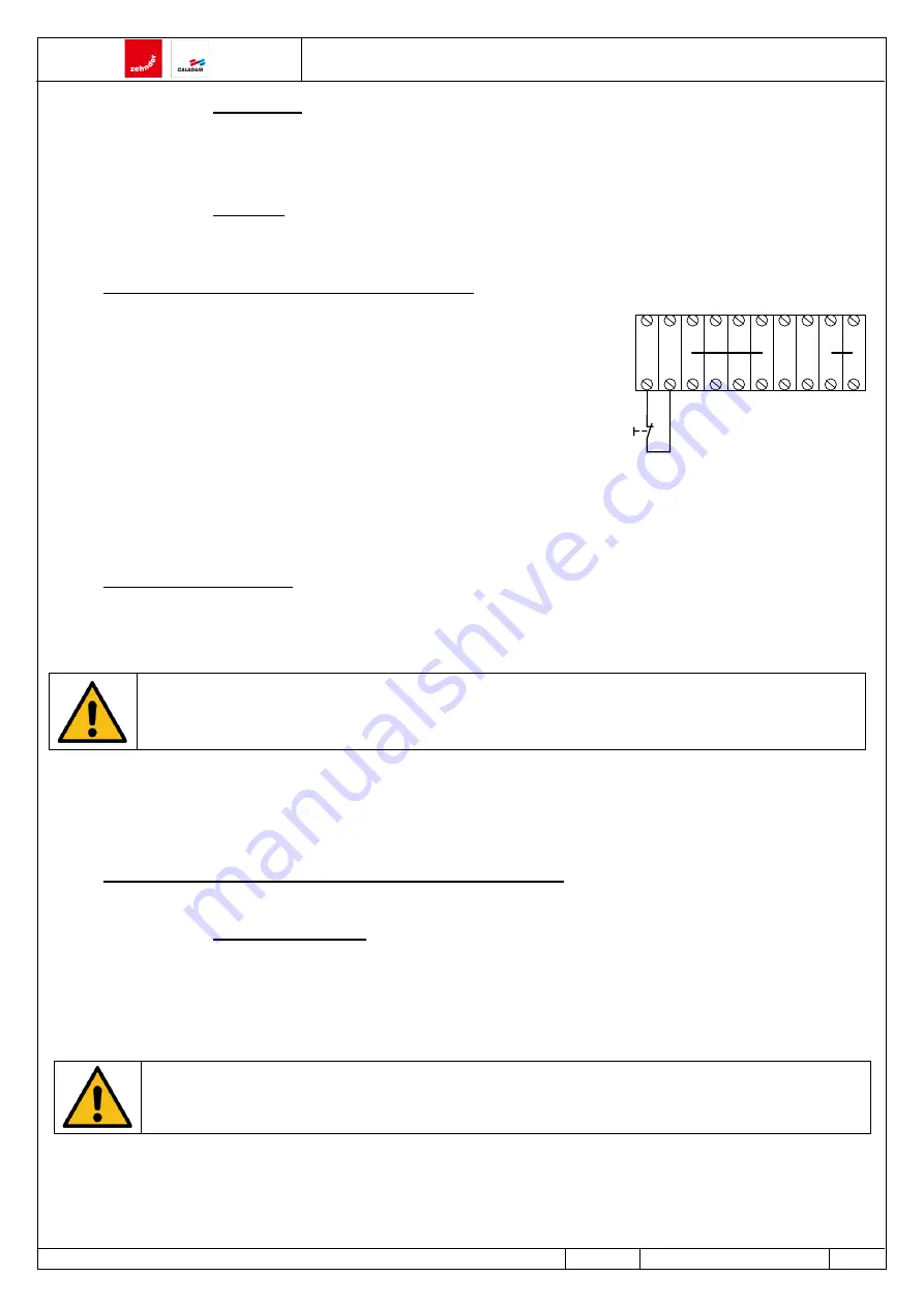 Caladair EVERSKY 500 Installation And Commissioning Manual Download Page 24