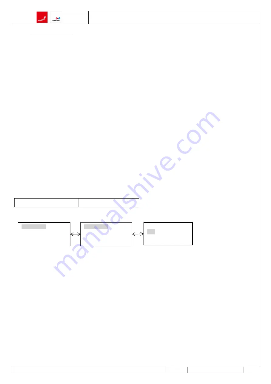 Caladair EVERSKY 500 Installation And Commissioning Manual Download Page 30