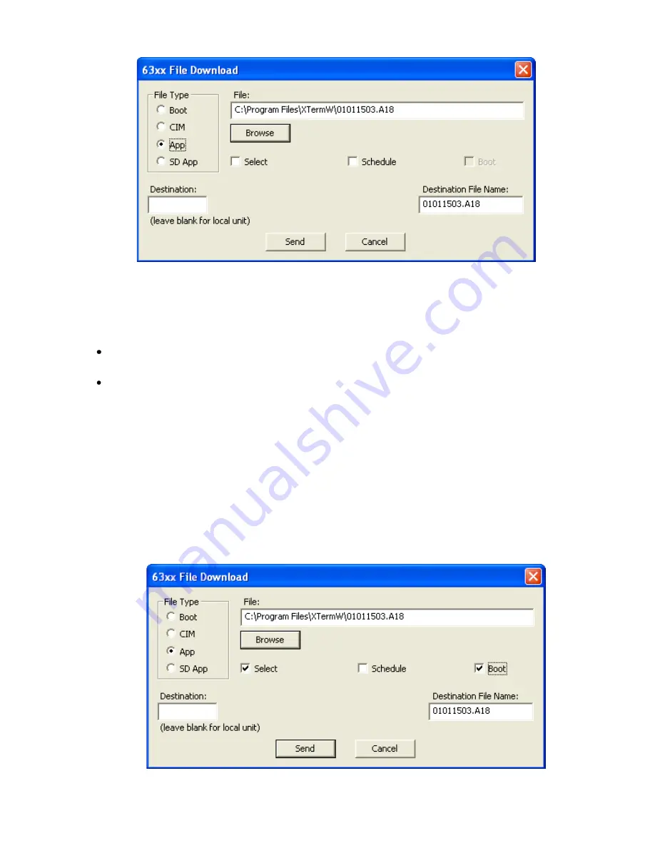 CalAmp ITC 220 User Manual Download Page 59