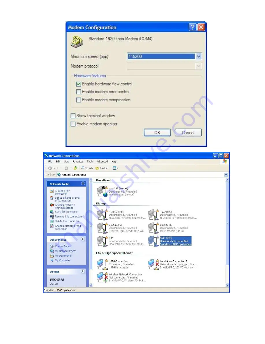 CalAmp SMC-GPRS Series User Manual Download Page 72