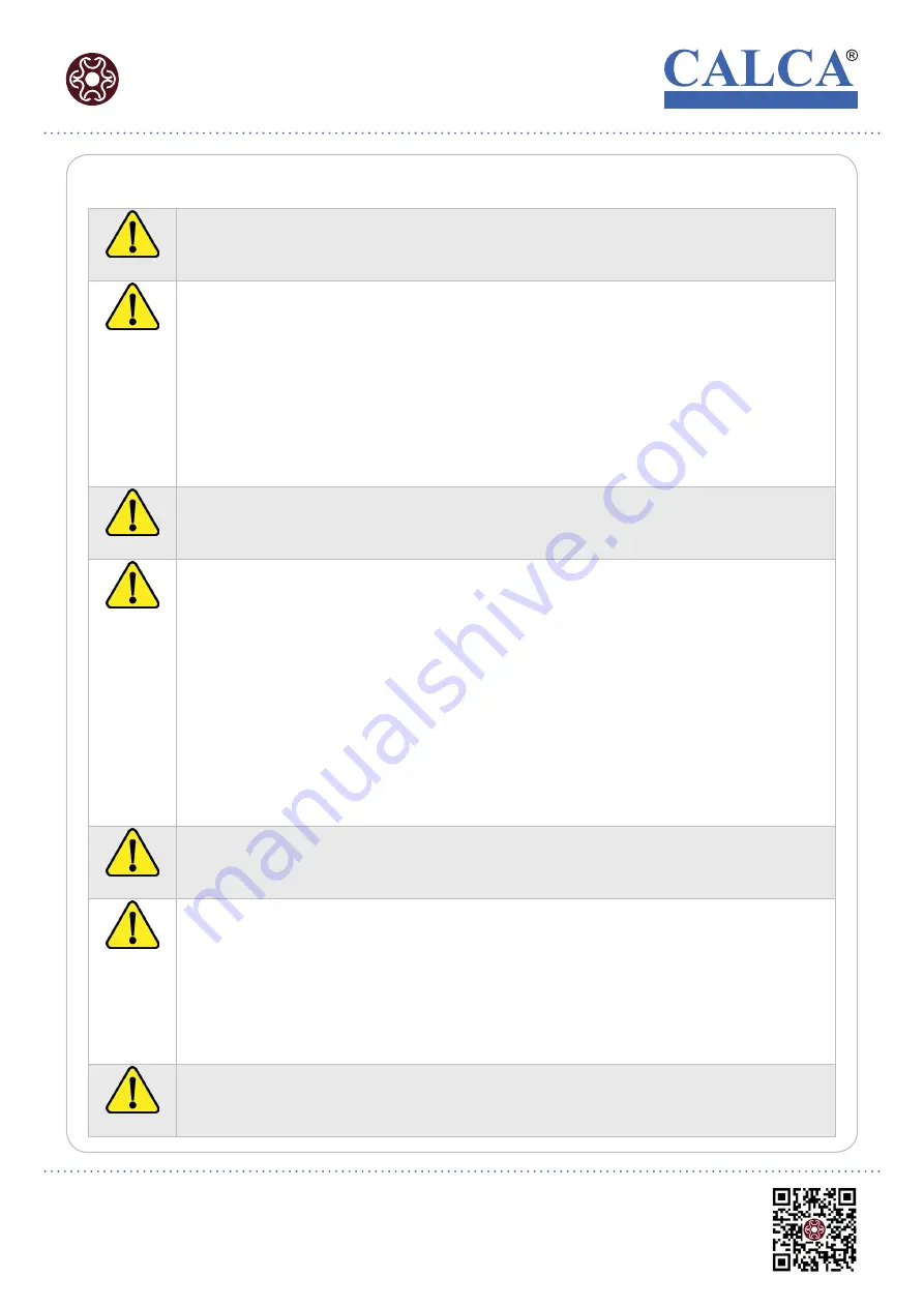 Calca LMM-JL Series User Manual Download Page 4