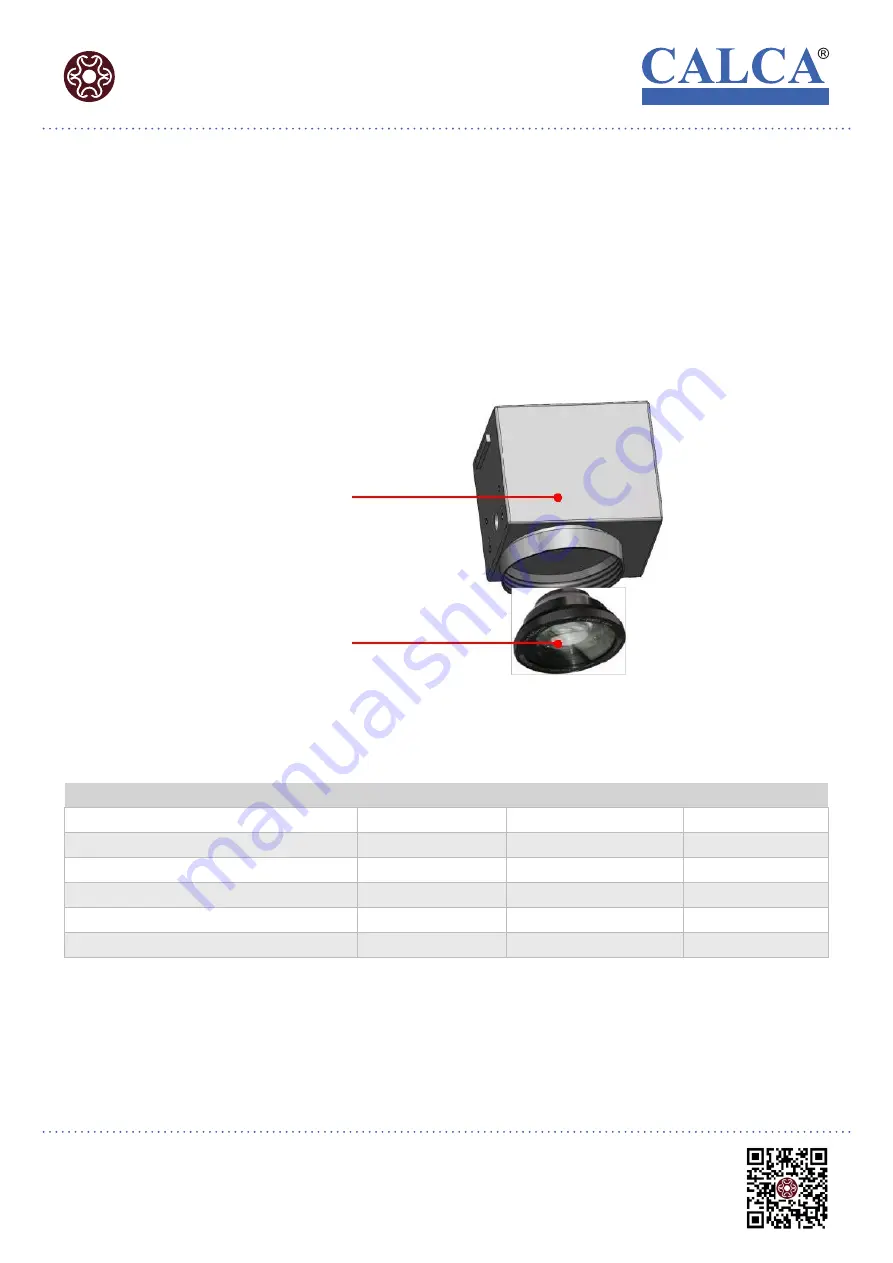 Calca LMM-JL Series User Manual Download Page 40