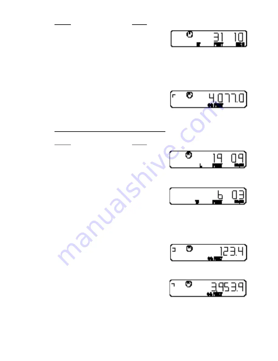 Calculated Industries DigiRoller User Manual Download Page 22