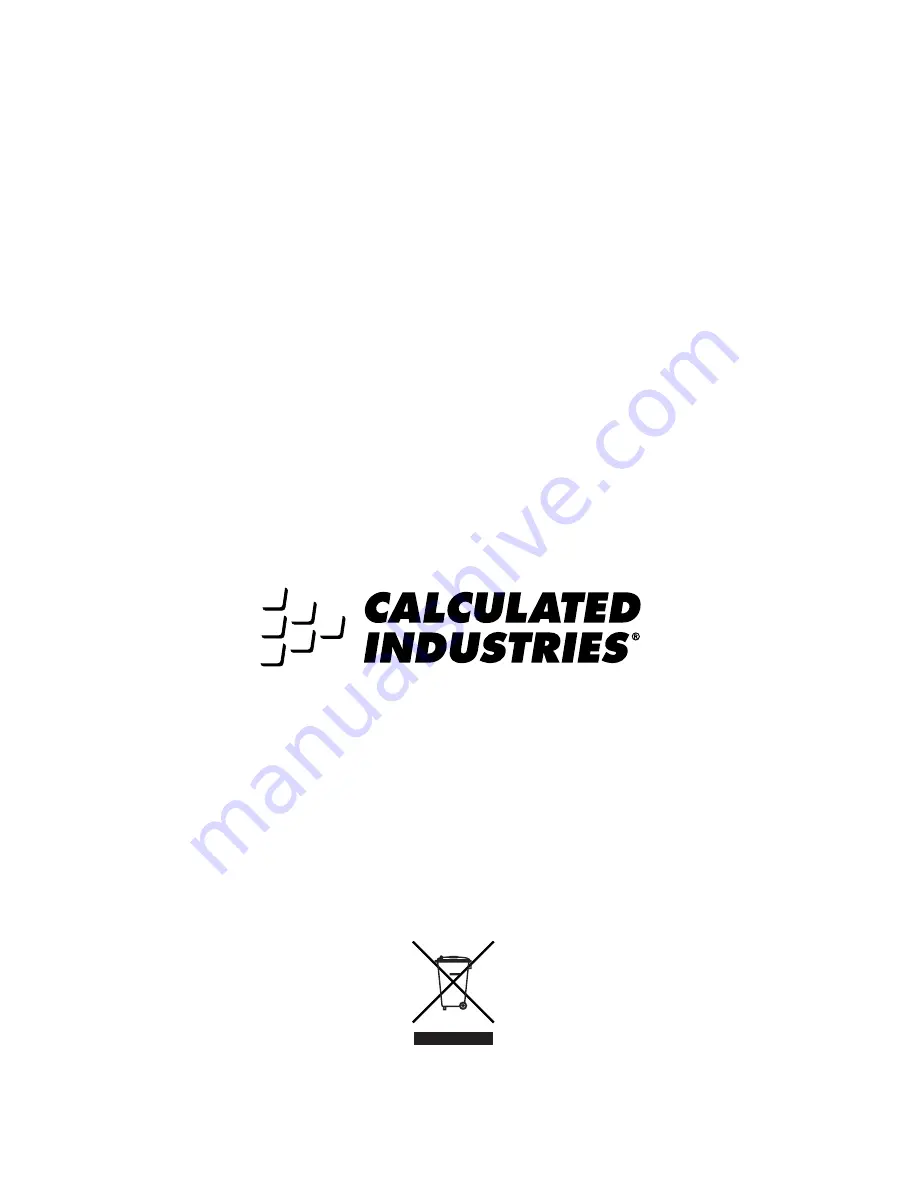 Calculated Industries SCALE MASTER CLASSIC 6020 User Manual Download Page 60