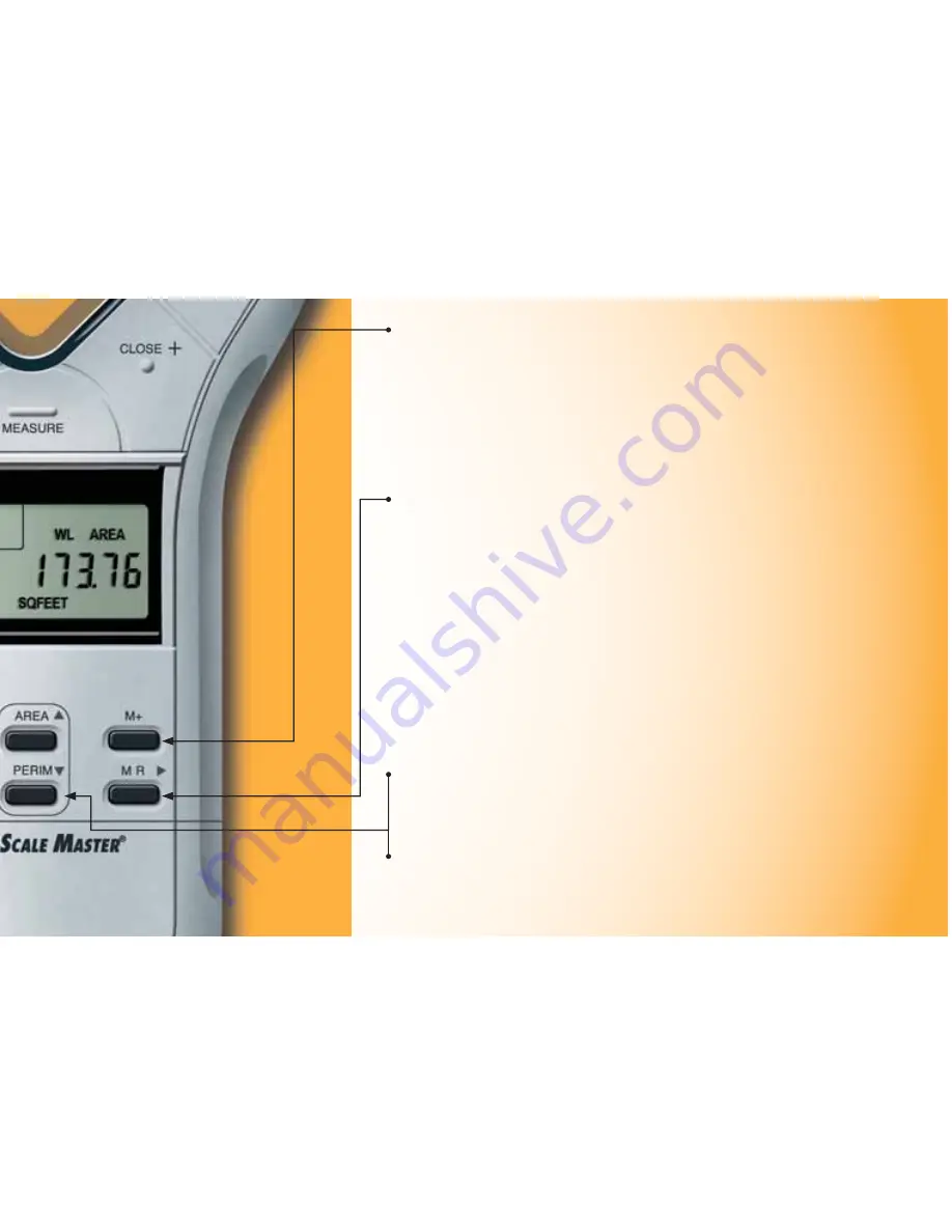 Calculated Industries Ultra Scale Master 6250 User Manual Download Page 16