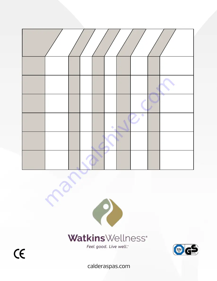 Caldera KAA Owner'S Manual Download Page 44