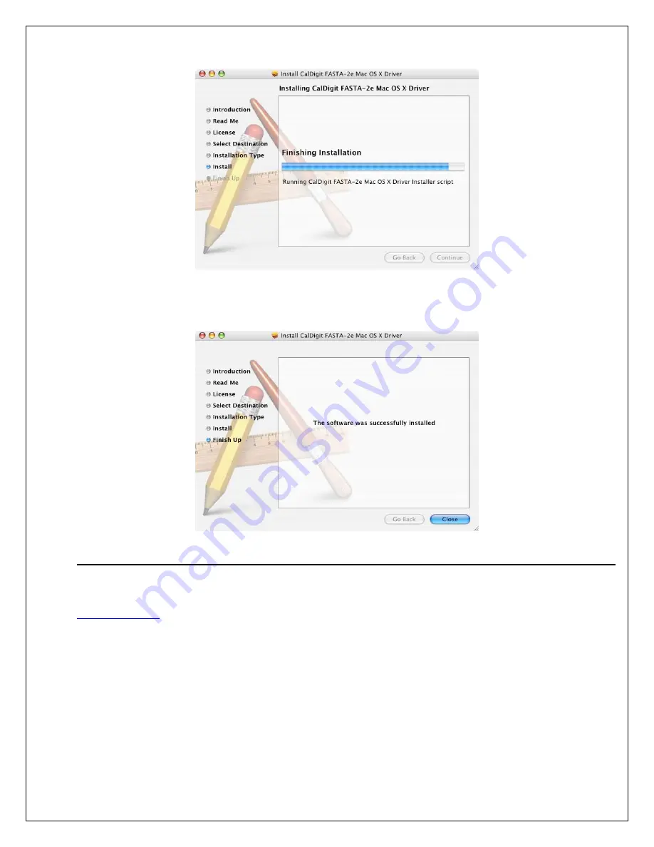 CalDigit FASTA-2e User Manual Download Page 8