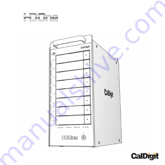 CalDigit HDOne Скачать руководство пользователя страница 1