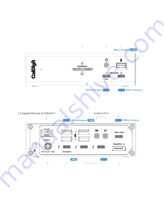 CalDigit Thunderbolt Station 4 Скачать руководство пользователя страница 5