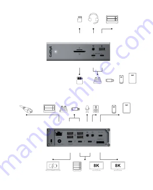 CalDigit Thunderbolt Station 4 Скачать руководство пользователя страница 6