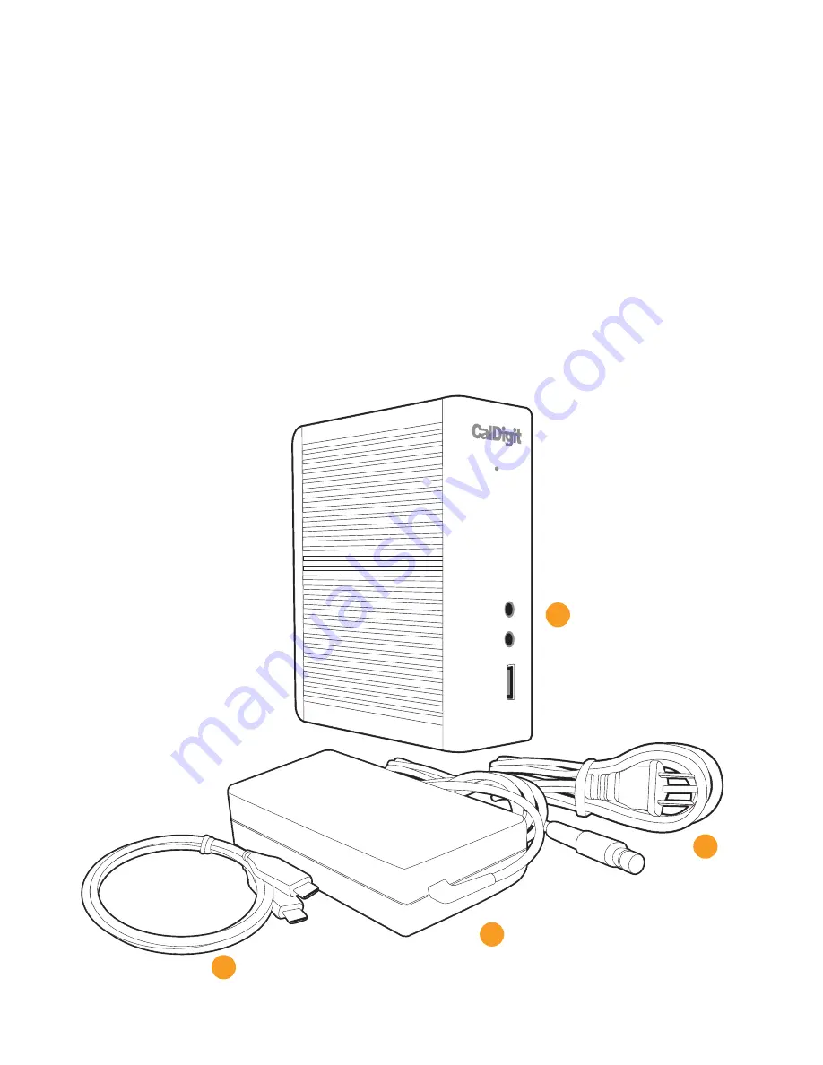 CalDigit TS3 Lite User Manual Download Page 4