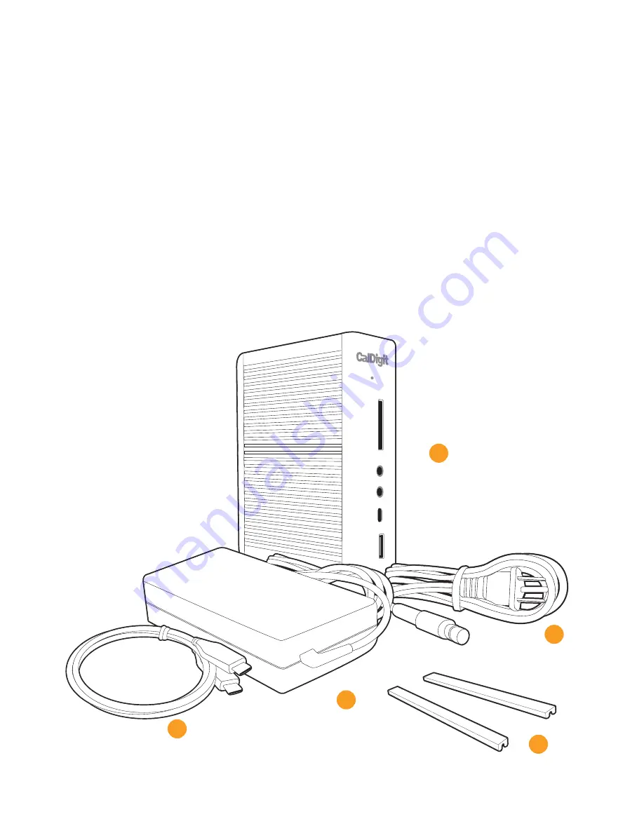 CalDigit TS3 Plus User Manual Download Page 4