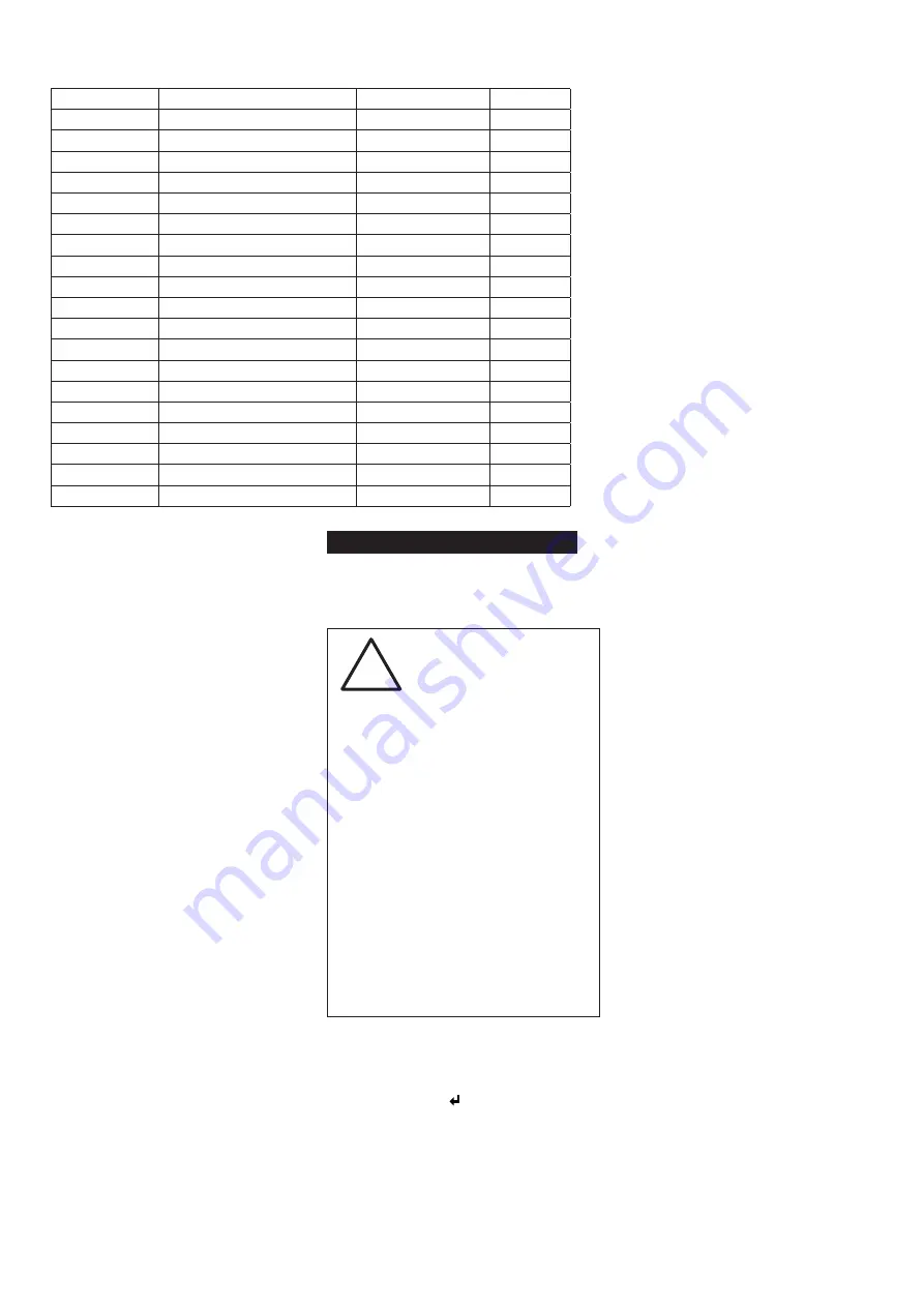 CALECTRO CALAIR-PR-230V Installation Instruction Download Page 8