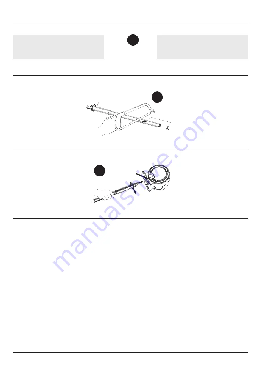 CALECTRO UniGuard Superflow UG-3-O-MB-R Installation Instruction Download Page 2