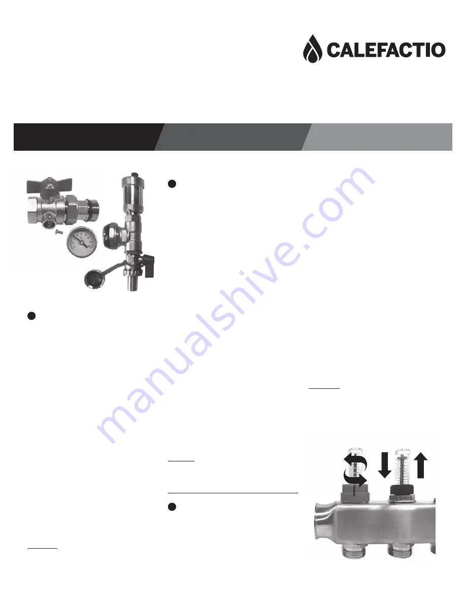 CALEFACTIO CALPEX 12-300 Instruction Manual Download Page 1