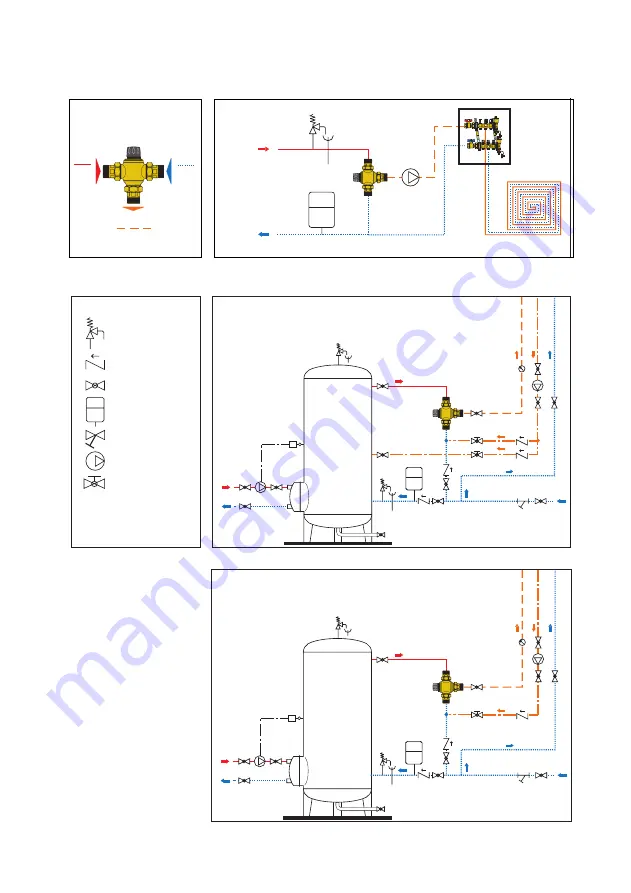 CALEFFI 5231 Series Installation And Commissioning Manual Download Page 11