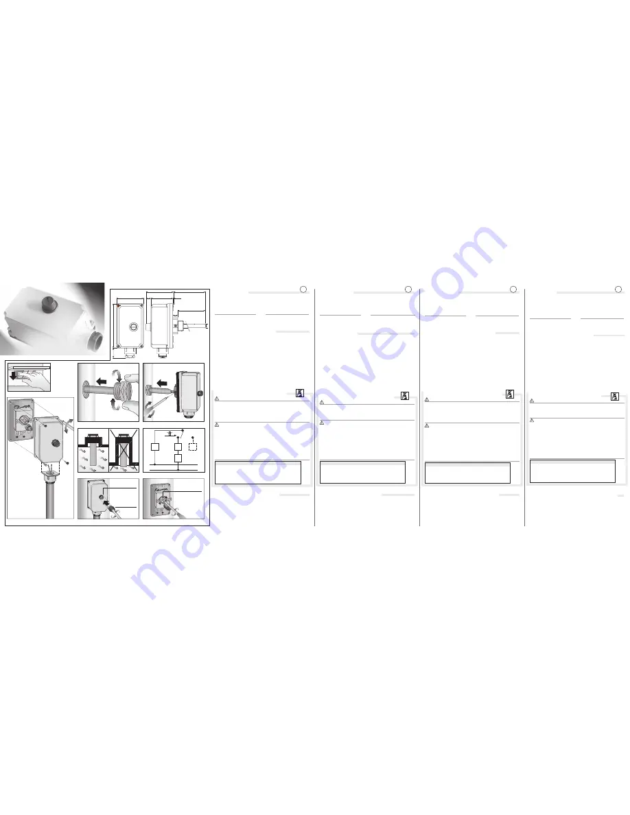 CALEFFI 624 Instruction Manual Download Page 1