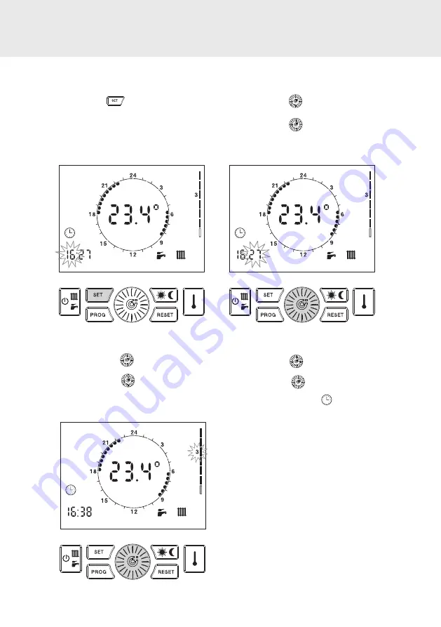 CALEFFI Altecnic SATK22 Series Programmer'S Manual Download Page 6