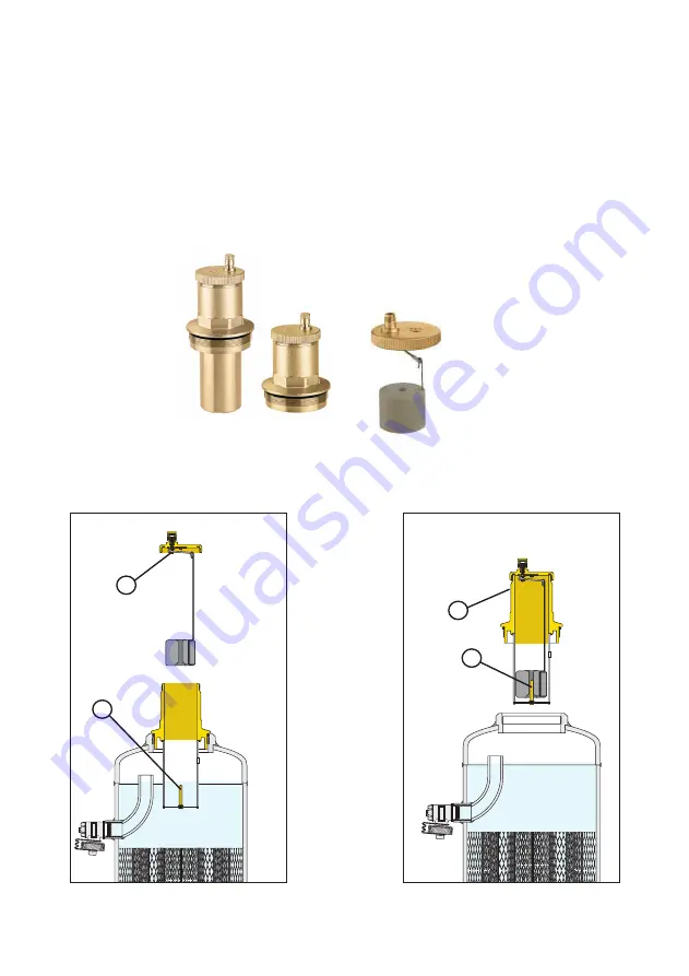 CALEFFI DISCAL NA551 Series Скачать руководство пользователя страница 10