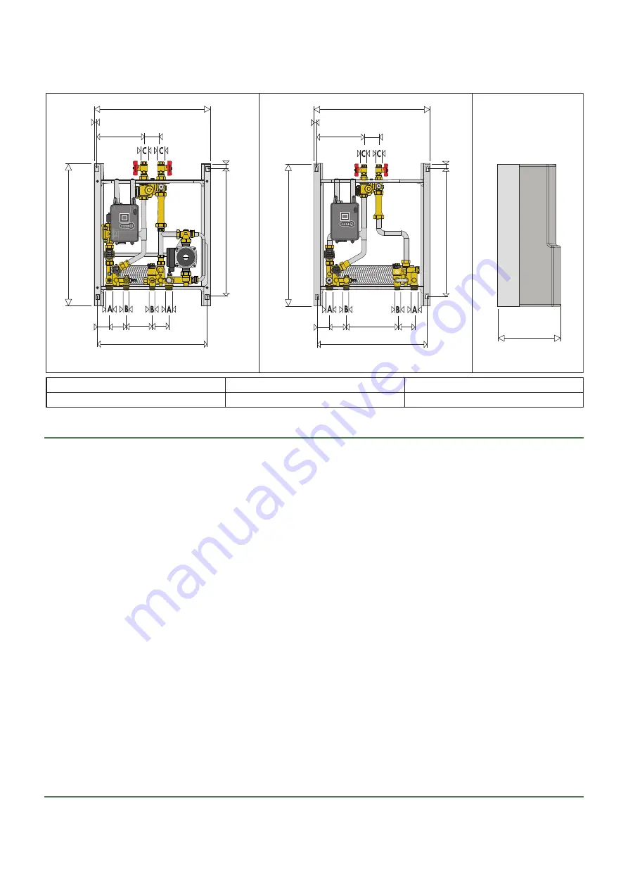 CALEFFI SATK20 Series Скачать руководство пользователя страница 3