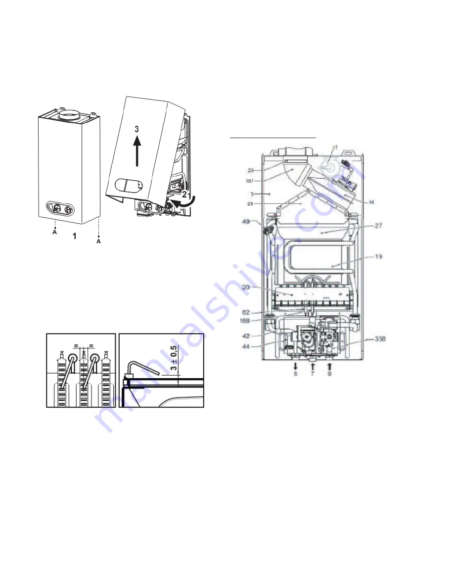 calentador Supreme 11e Installation & Maintenance Download Page 6