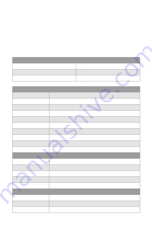 Calex PMB201 Operator'S Manual Download Page 2