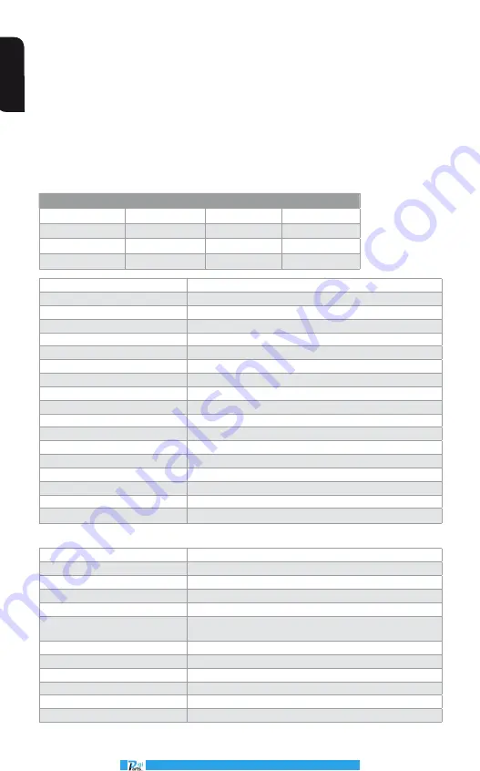 Calex PyroEpsilon Series Operator'S Manual Download Page 2