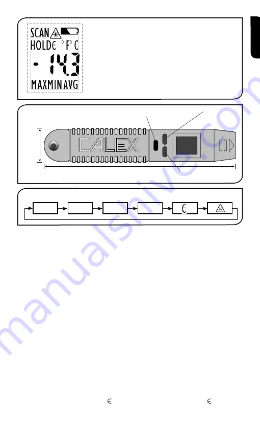 Calex PyroPen L Manual Download Page 17