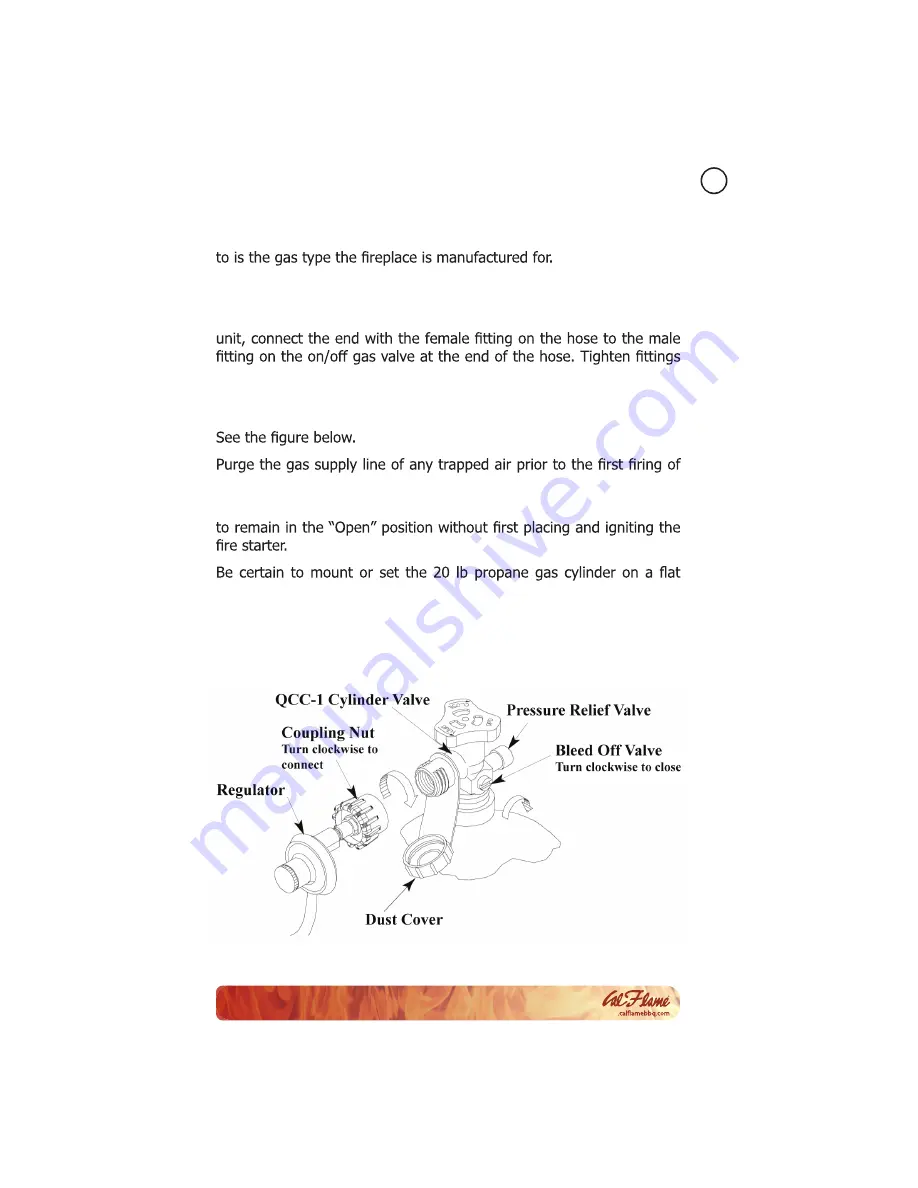 Calflame FRP-906-1 Скачать руководство пользователя страница 11