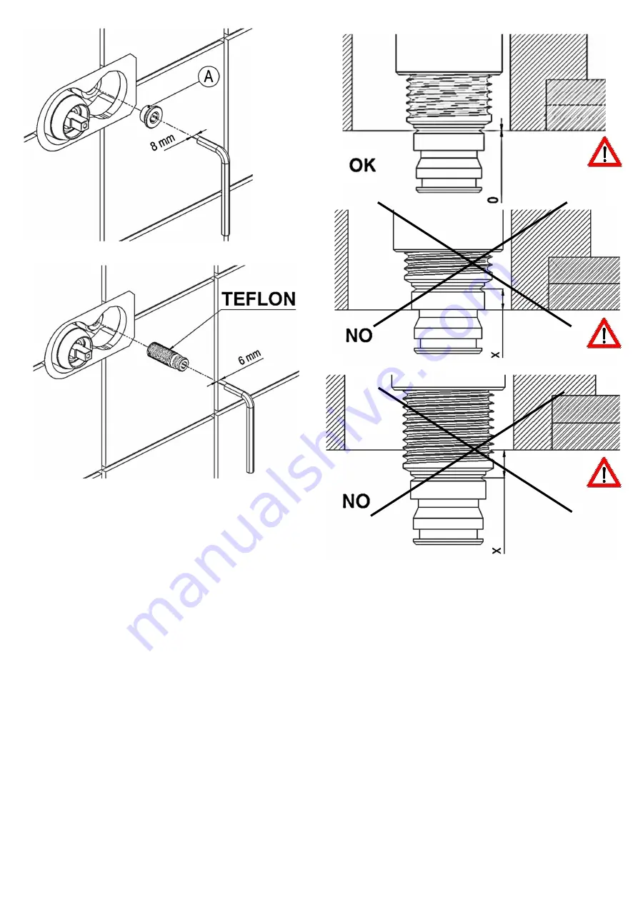 Calflex CARIMALI 21610-CR Manual Download Page 9