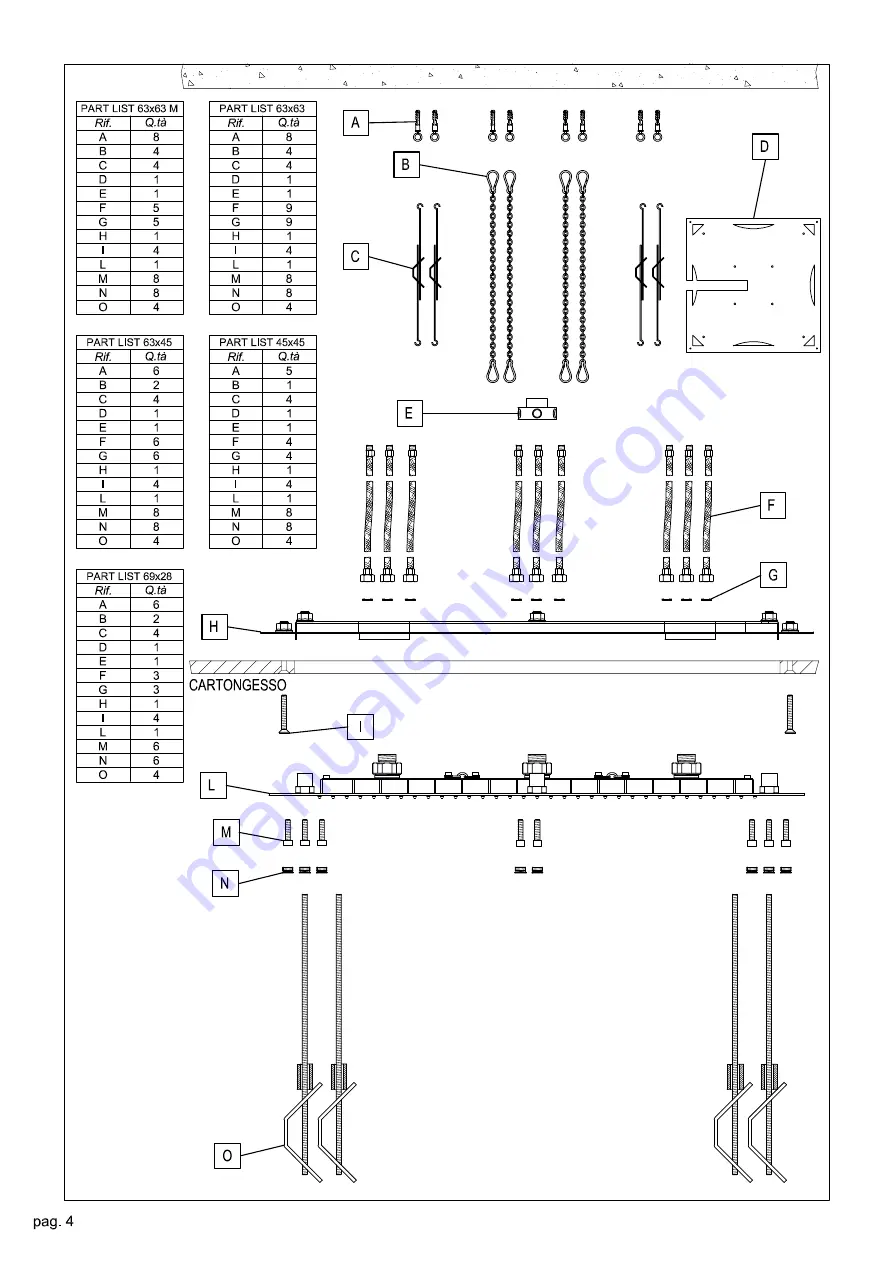 Calflex CARIMALI DREAM 23000-CR Скачать руководство пользователя страница 4