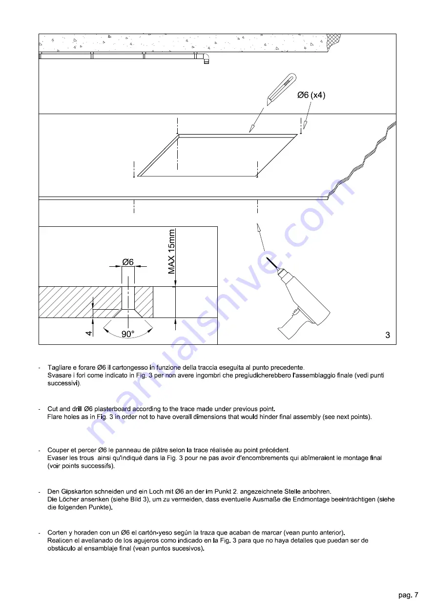 Calflex CARIMALI DREAM 23000-CR Скачать руководство пользователя страница 7