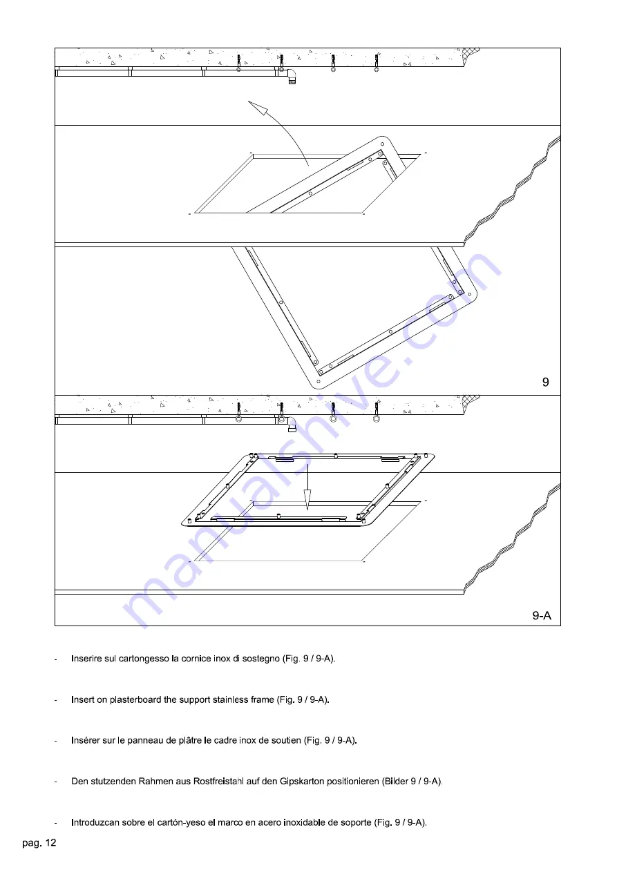 Calflex CARIMALI DREAM 23000-CR Installation Manual Download Page 12