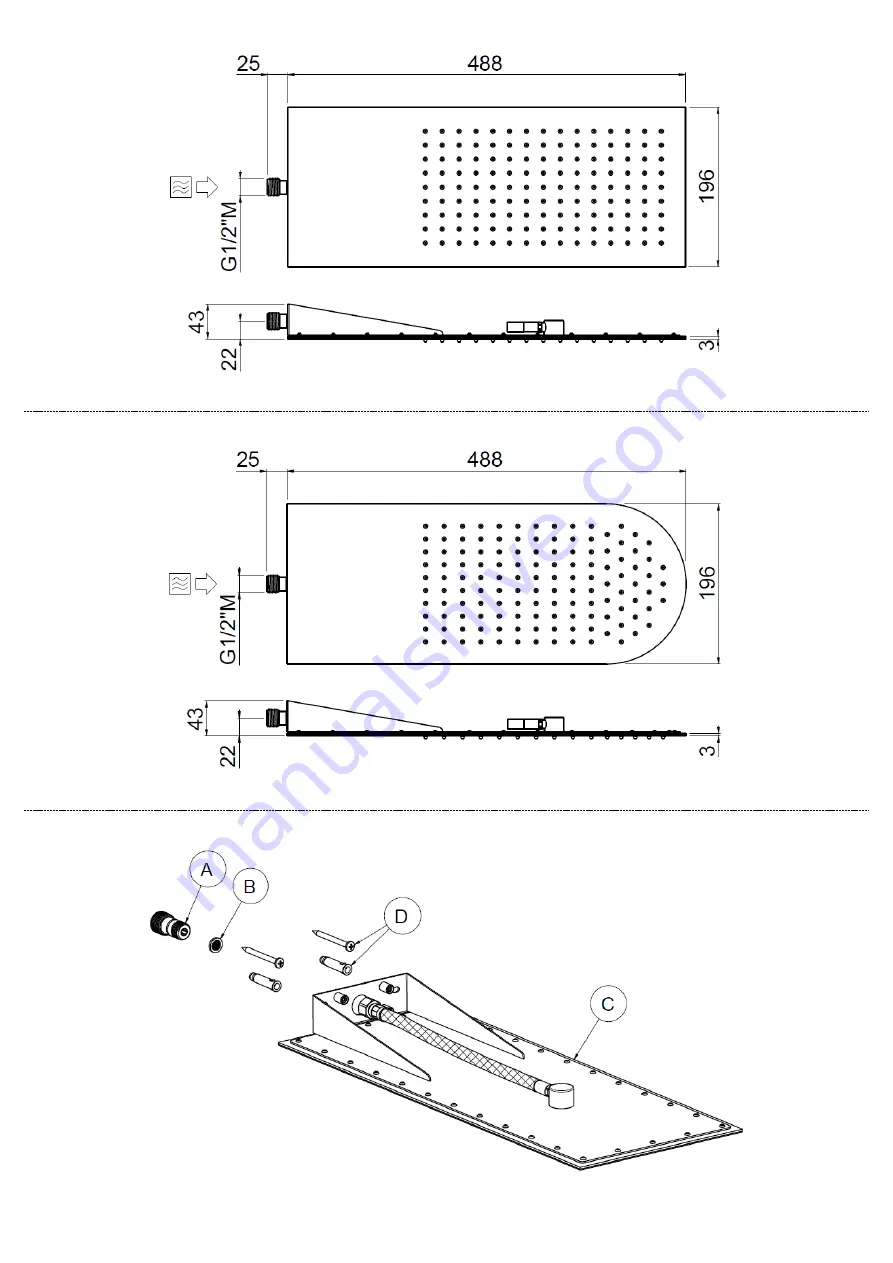 Calflex CARIMALI EL'IT 26855 Installation Manual Download Page 2