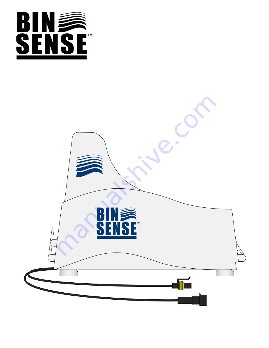 Calian IntraGrain Bin-Sense User Manual Download Page 1