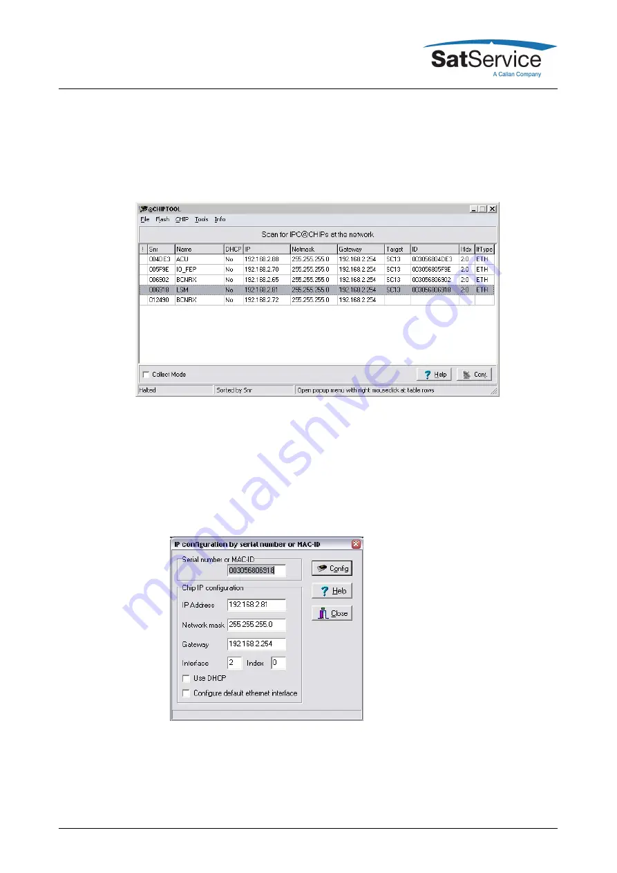 Calian SatService sat-nms ACU-19 User Manual Download Page 16