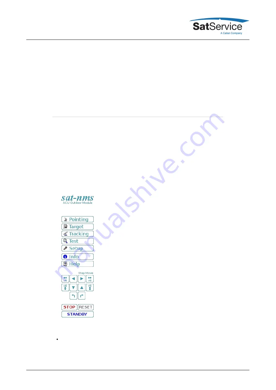 Calian SatService sat-nms ACU-19V User Manual Download Page 19