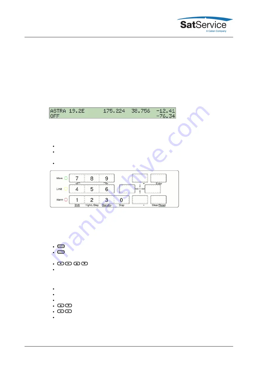 Calian SatService sat-nms ACU-19V2 User Manual Download Page 35