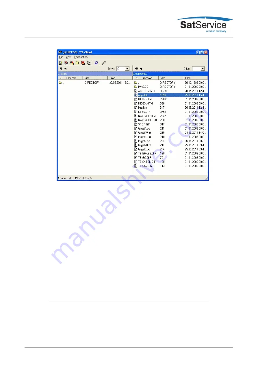 Calian SatService sat-nms ACU-ODU-DC User Manual Download Page 21