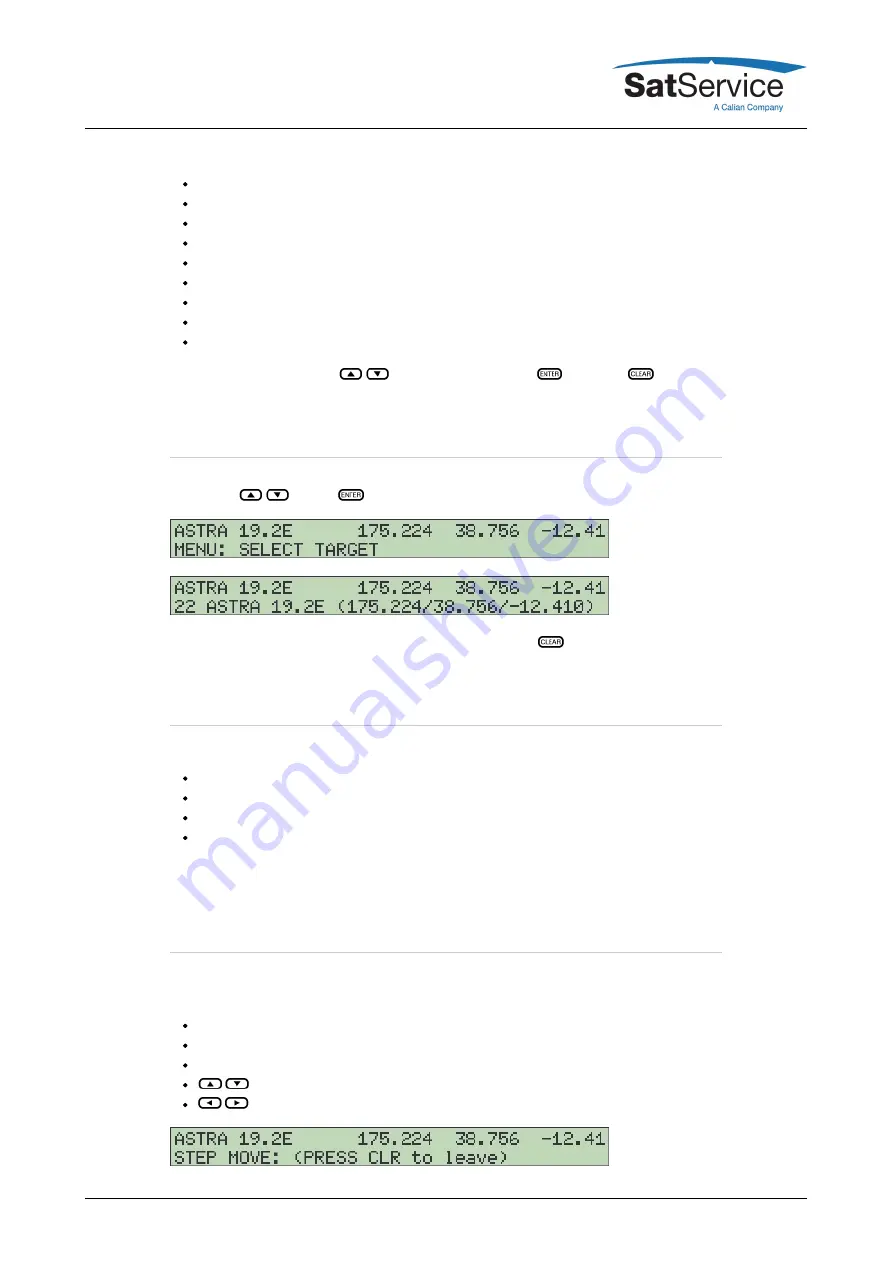 Calian SatService sat-nms ACU-ODU-DC User Manual Download Page 39