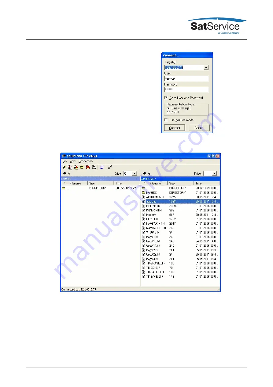 Calian SatService sat-nms ACU2-19V2 User Manual Download Page 22