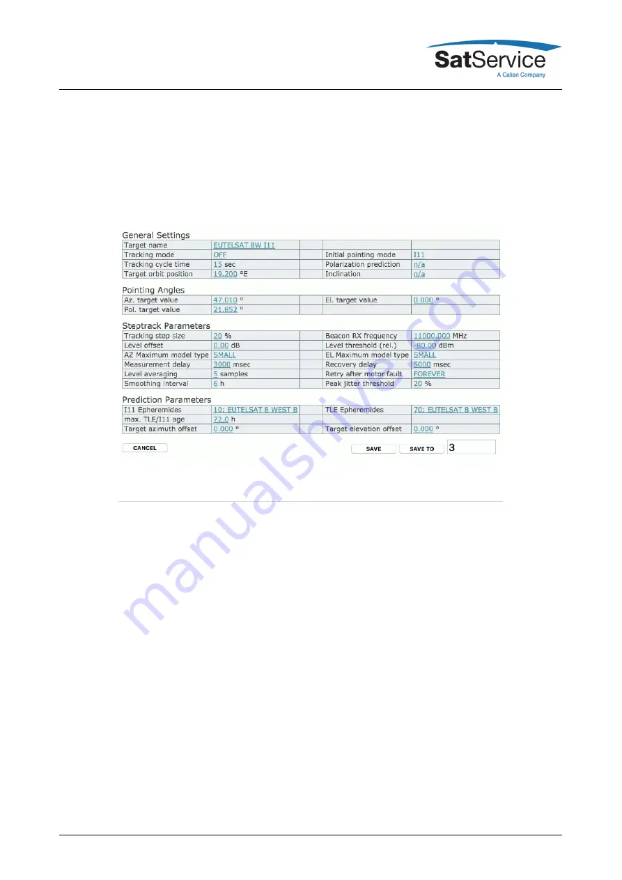 Calian SatService sat-nms ACU2-19V2 User Manual Download Page 51