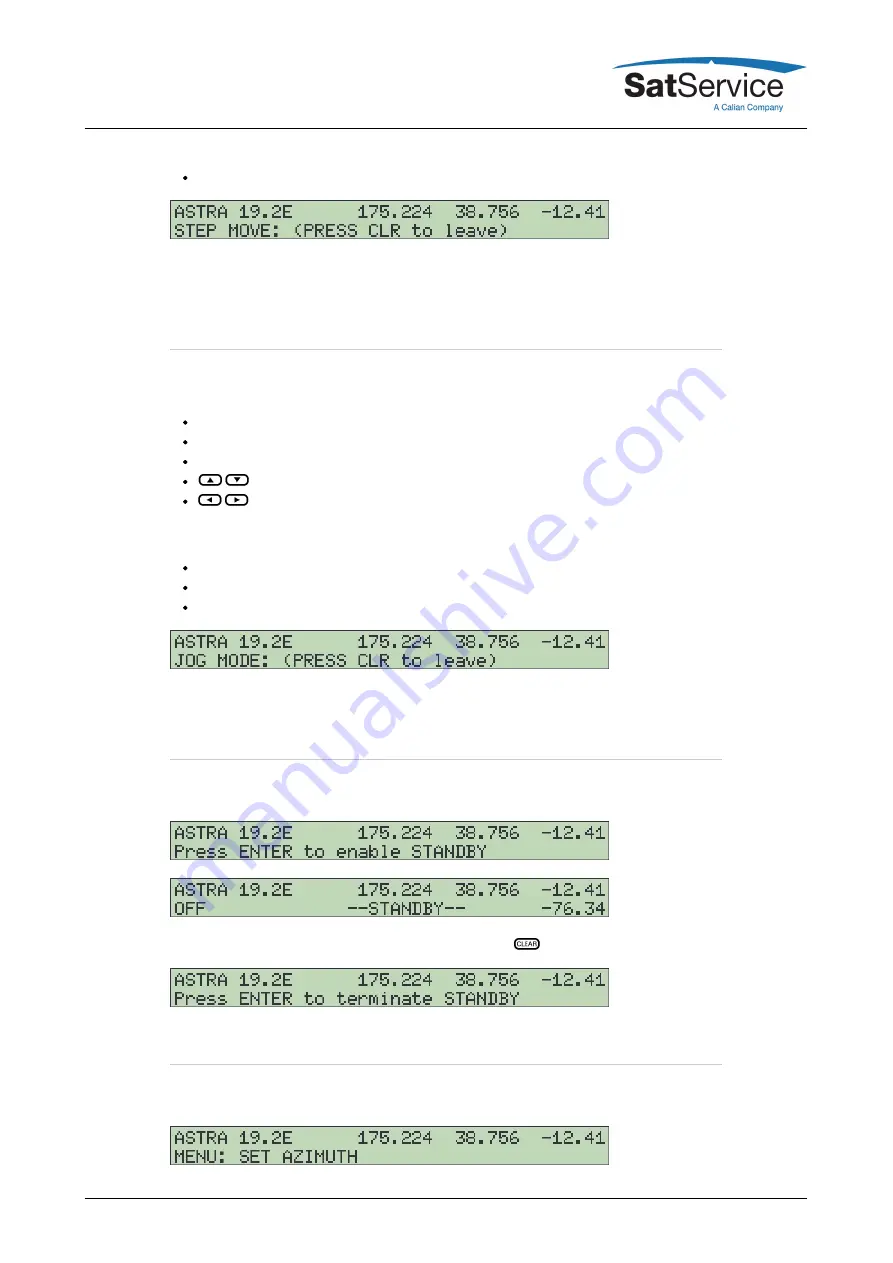 Calian SatService sat-nms ACU2-19V2 Скачать руководство пользователя страница 60