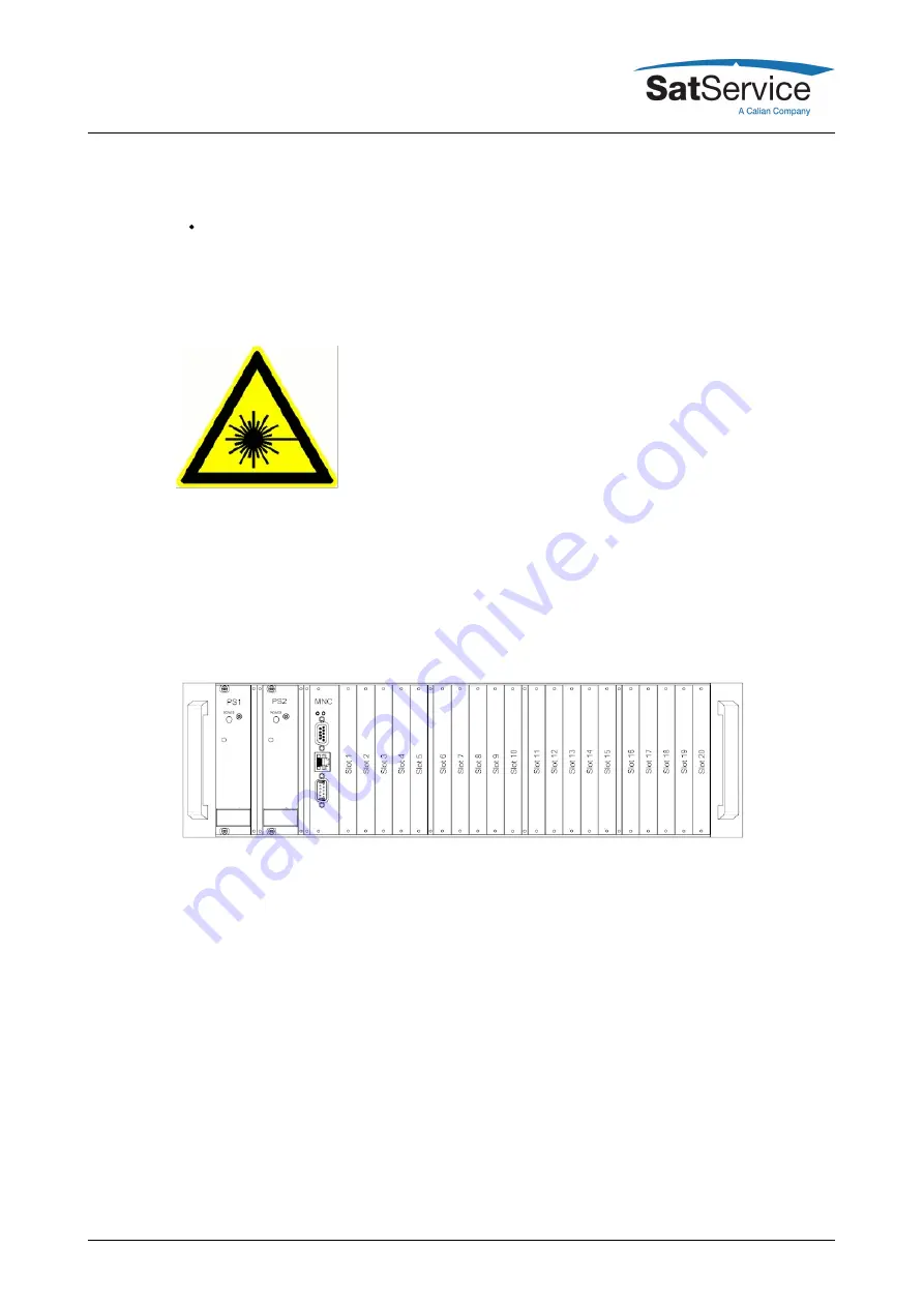 Calian SatService sat-nms LF20 User Manual Download Page 12