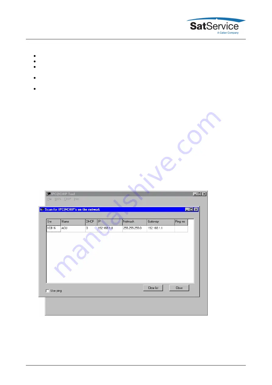 Calian SatService sat-nms User Manual Download Page 6