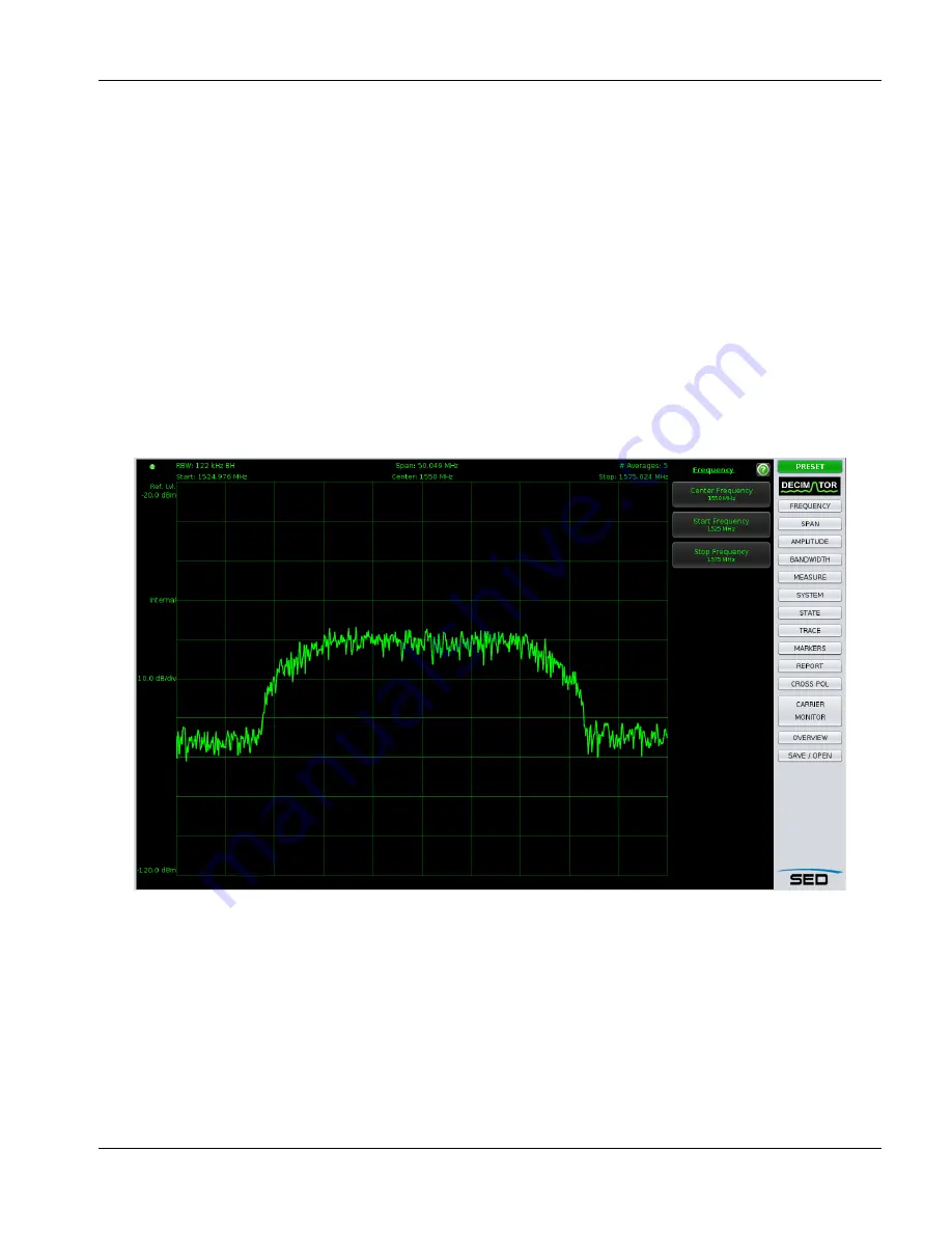 Calian SED Decimator Quicktour Download Page 5